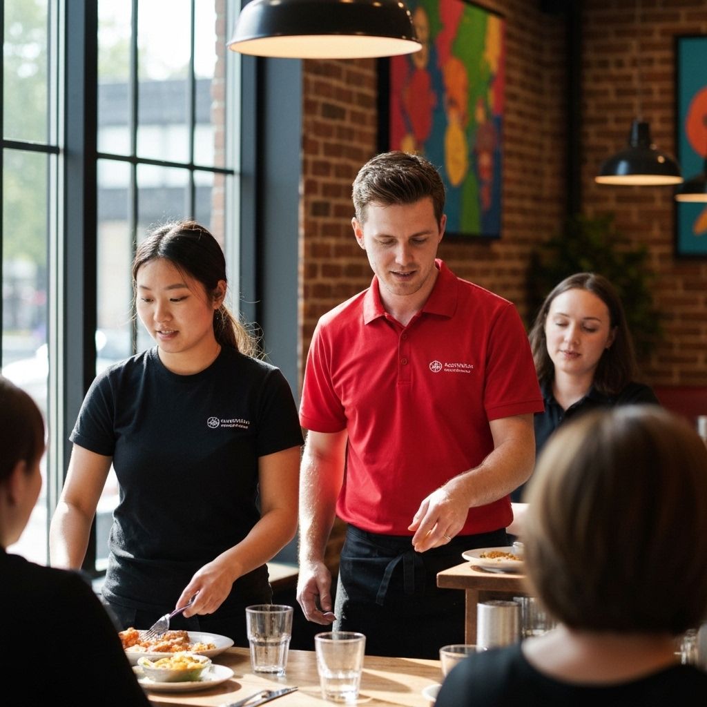 Restaurant Uniformen